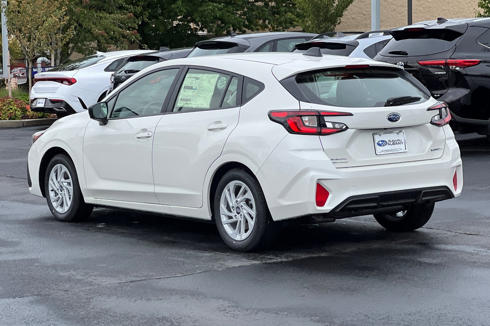 New 2025 Subaru Impreza 2.0i w/ Popular Package #1A image 6