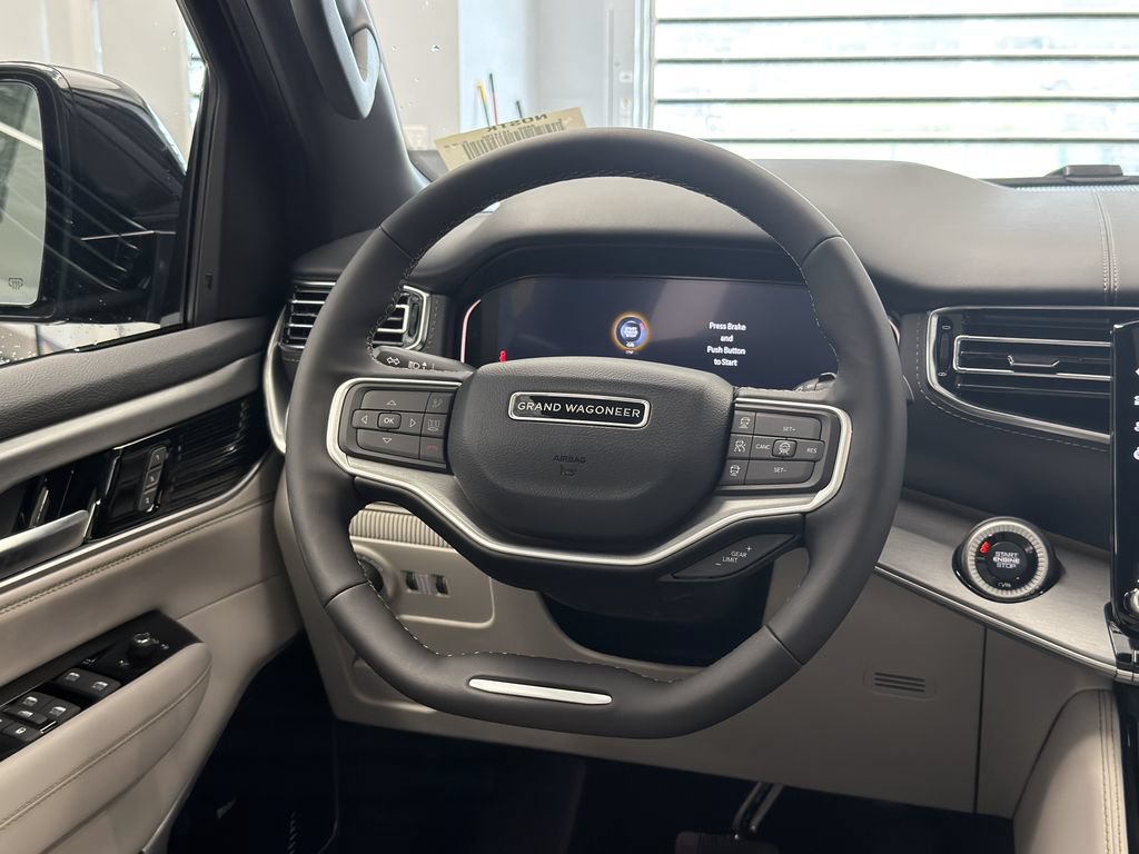 New 2026 Jeep Grand Wagoneer L Limited AWD/4WD image 16