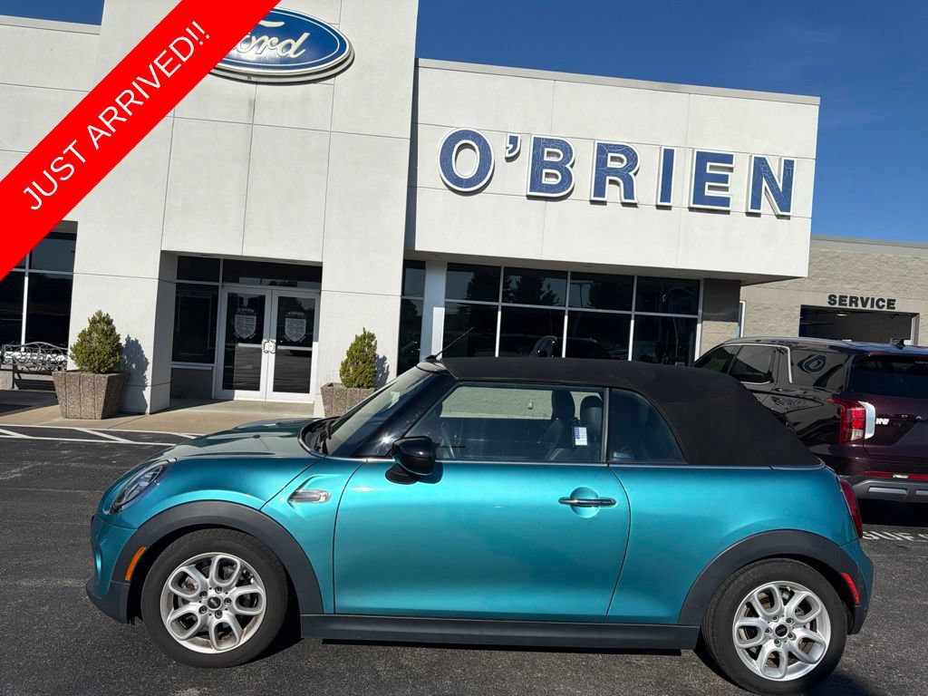 Used 2020 MINI Cooper Convertible w/ Storage Package FWD image 1