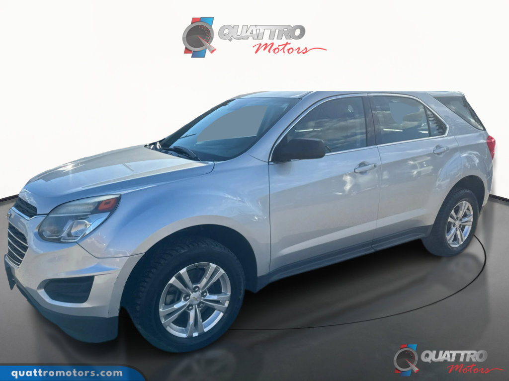 Used 2017 Chevrolet Equinox LS
