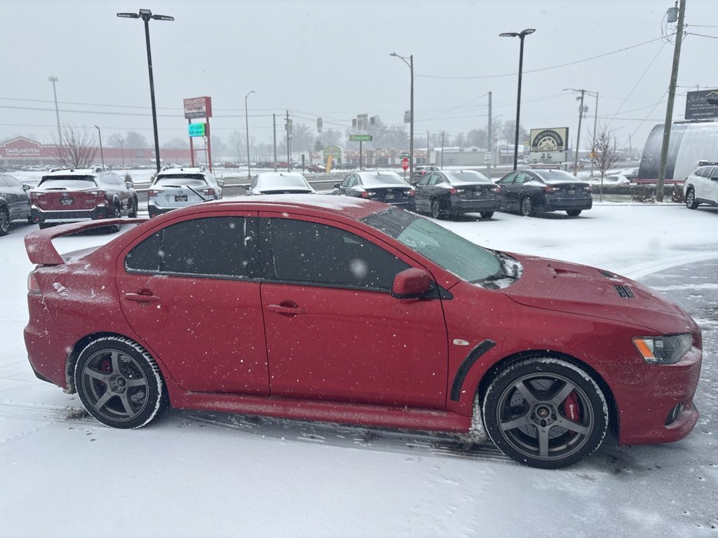 Used 2014 Mitsubishi Lancer Evolution GSR image 2
