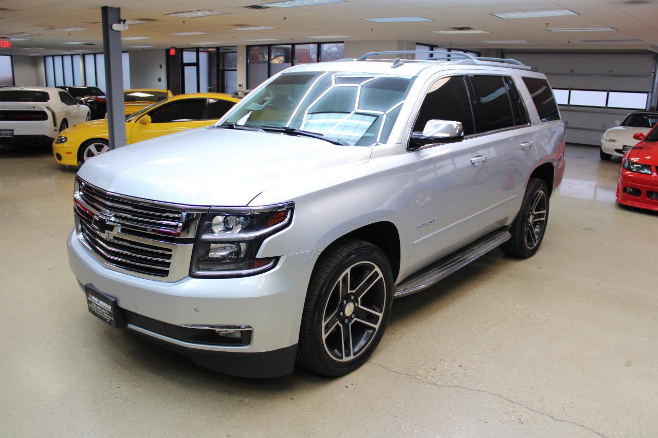 Used 2015 Chevrolet Tahoe LTZ AWD/4WD image 11