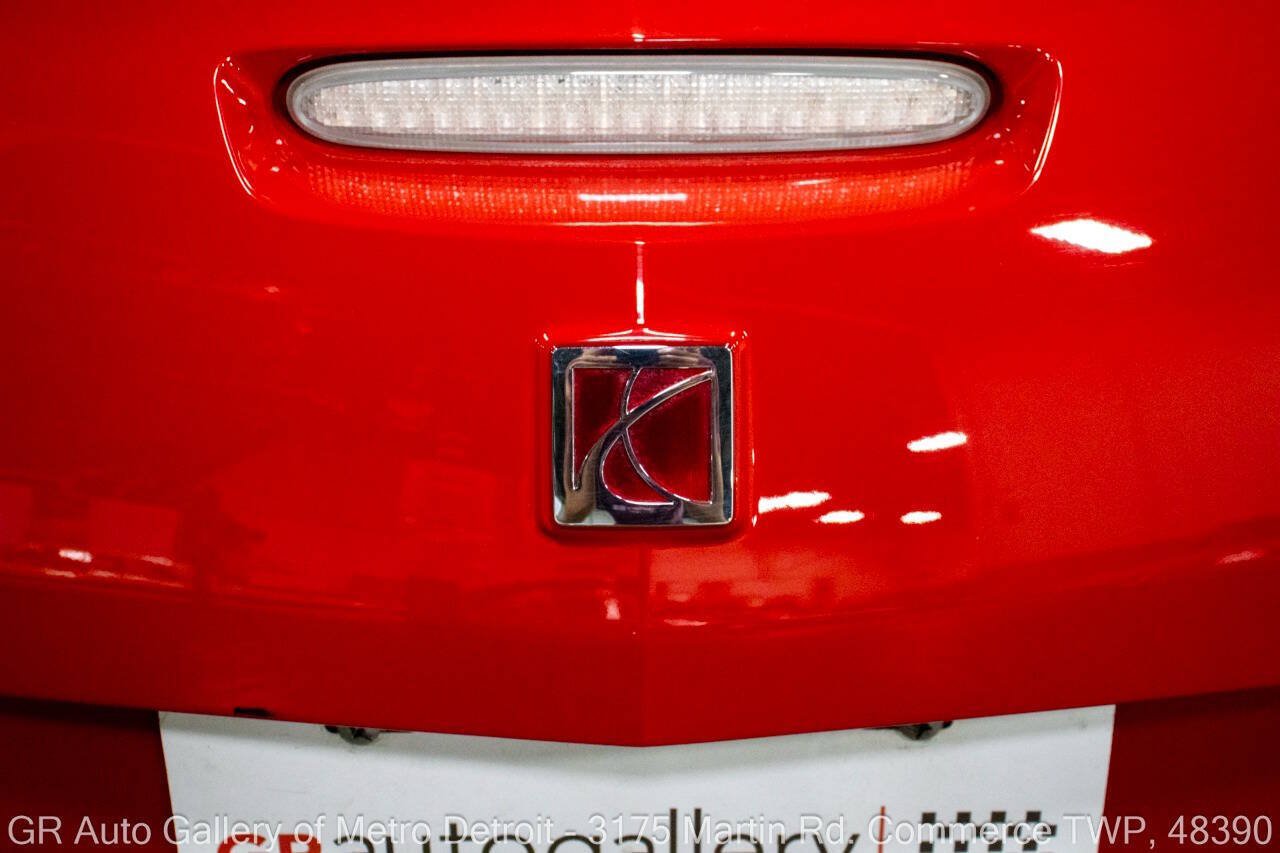 Used 2009 Saturn Sky Red Line RWD image 31