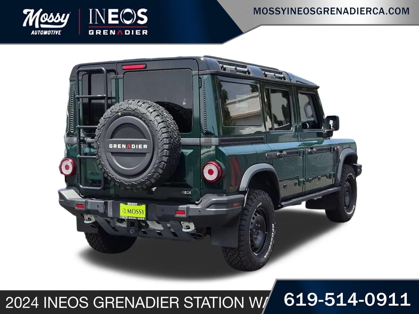 Used 2024 INEOS Grenadier Station Wagon AWD/4WD image 8