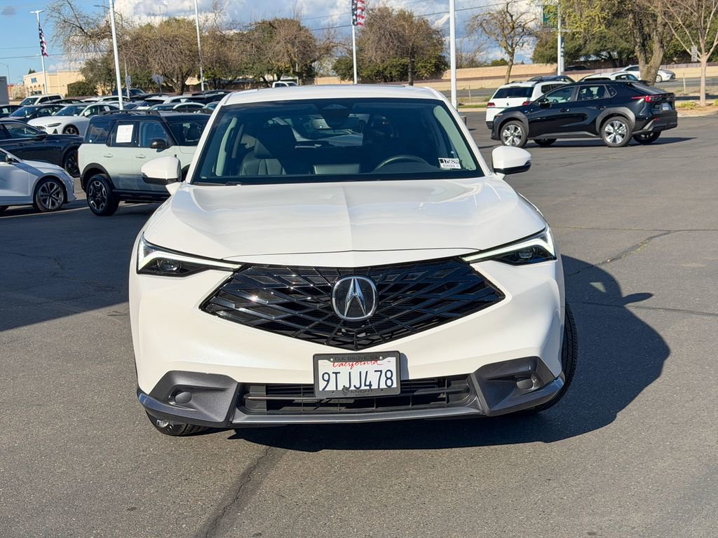 Certified 2025 Acura ADX AWD image 3