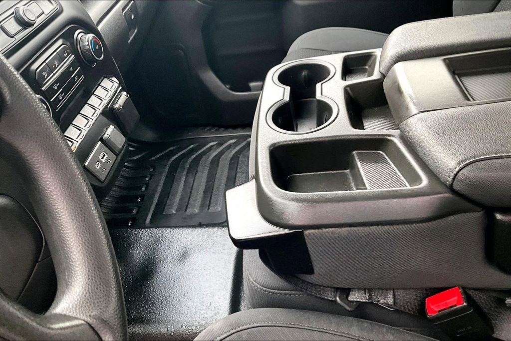 Used 2021 Chevrolet Silverado 1500 W/T w/ WT Value Package image 19