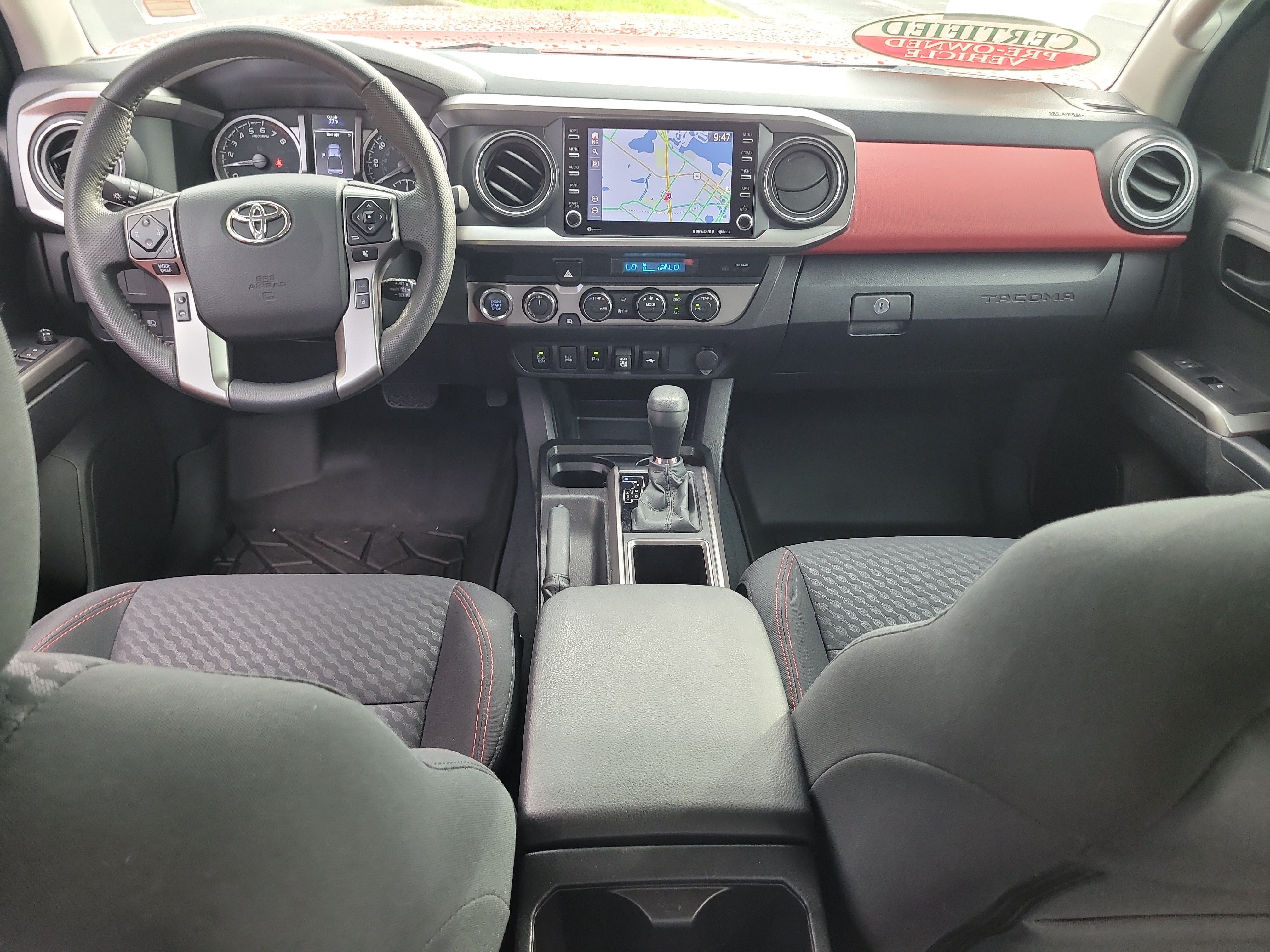 Certified 2023 Toyota Tacoma SR5 AWD/4WD image 16
