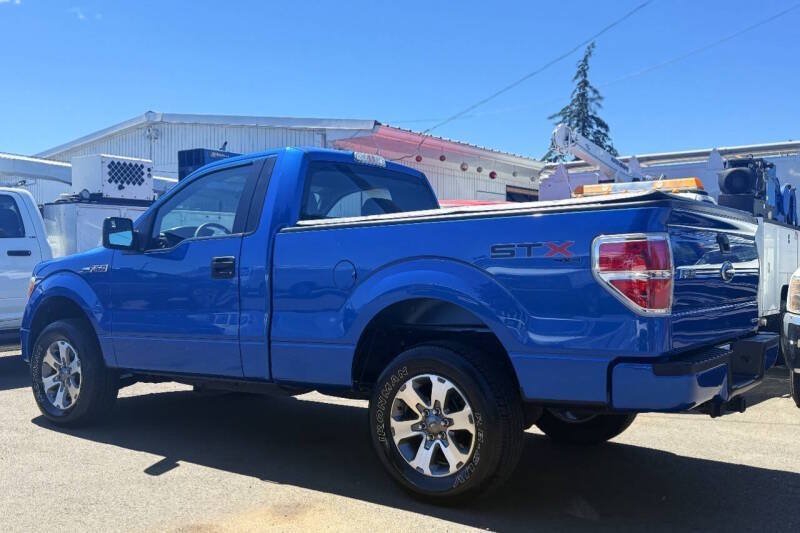 Used 2013 Ford F150 STX w/ Mid Equipment Group AWD/4WD image 6
