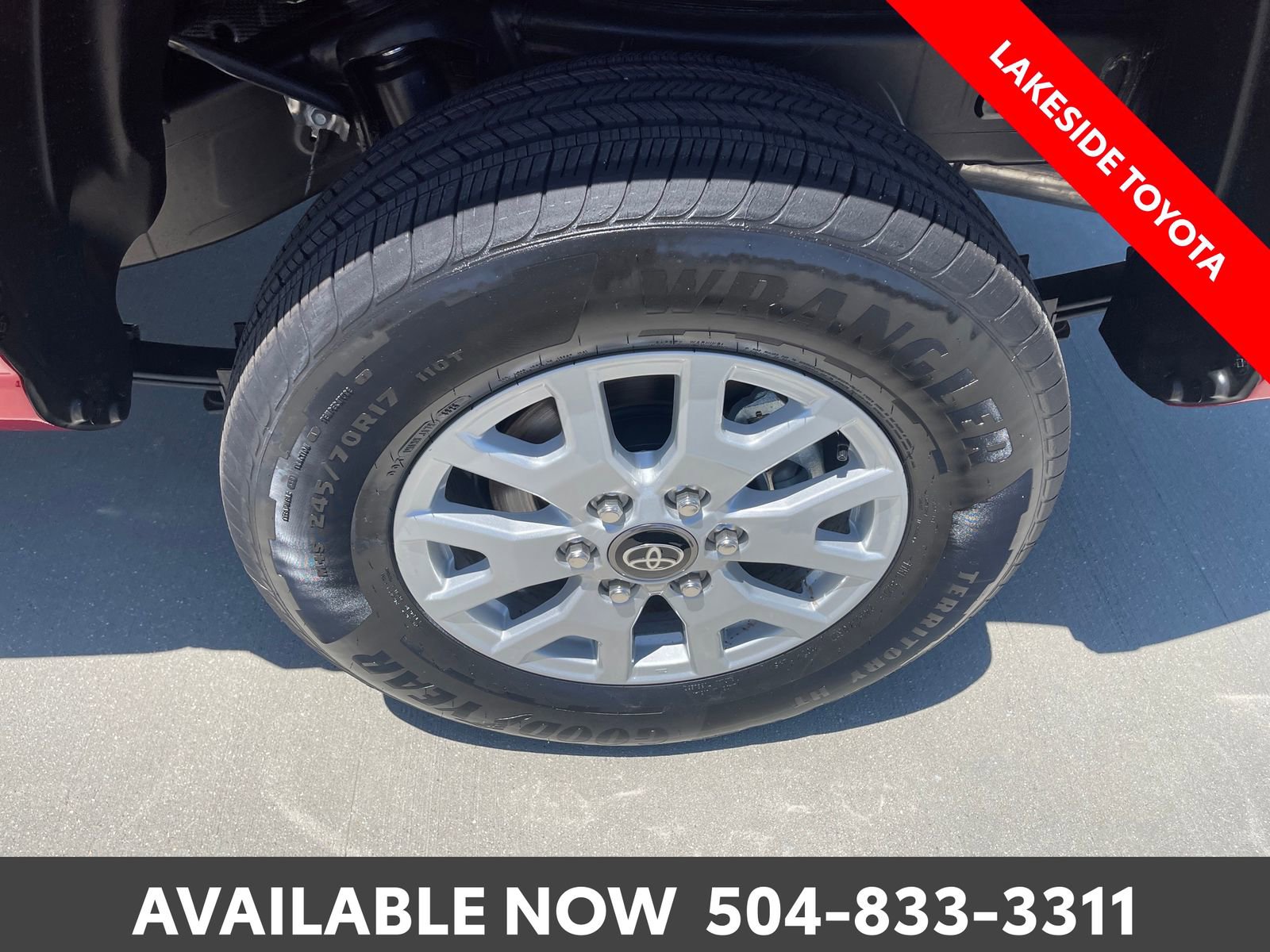 Certified 2026 Toyota Tacoma SR RWD image 35