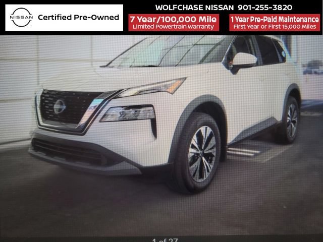 Certified 2023 Nissan Rogue SV w/ SV Premium B Package FWD image 1