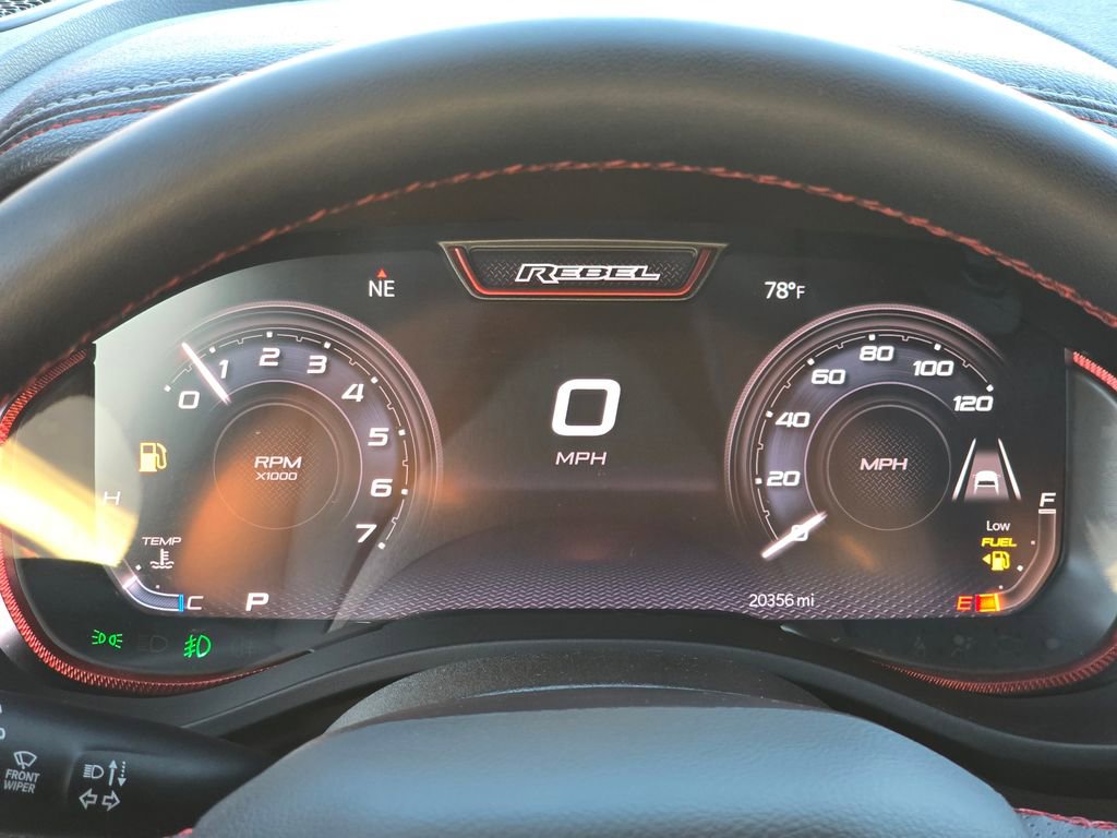 Used 2025 RAM 1500 Rebel w/ Rebel Level 1 Equipment Group image 31