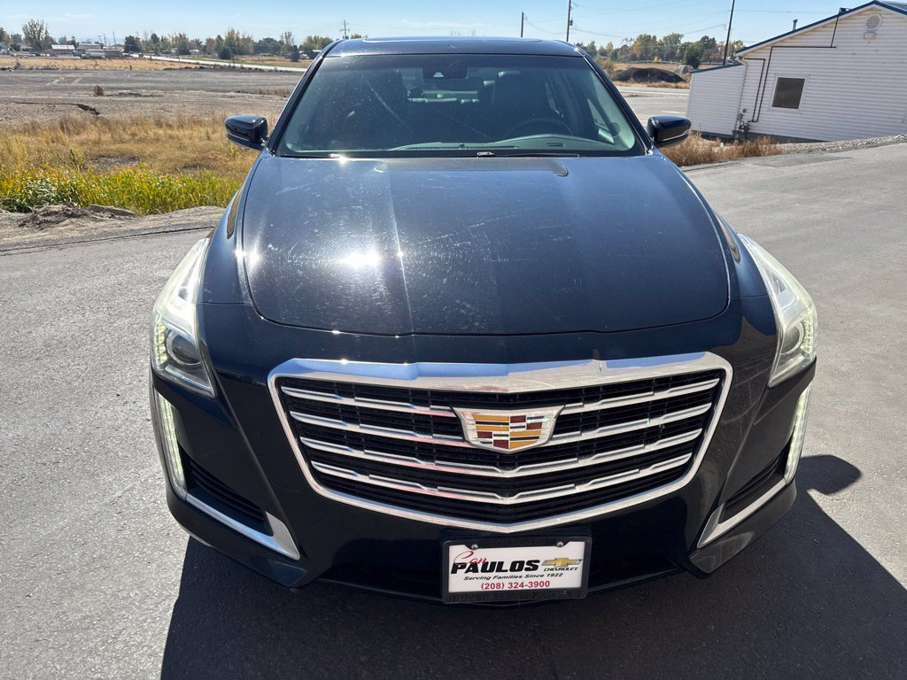 Used 2017 Cadillac CTS Luxury RWD image 2