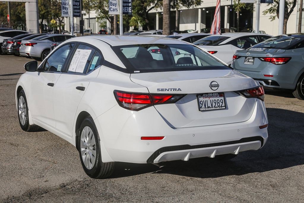 Certified 2025 Nissan Sentra S image 6