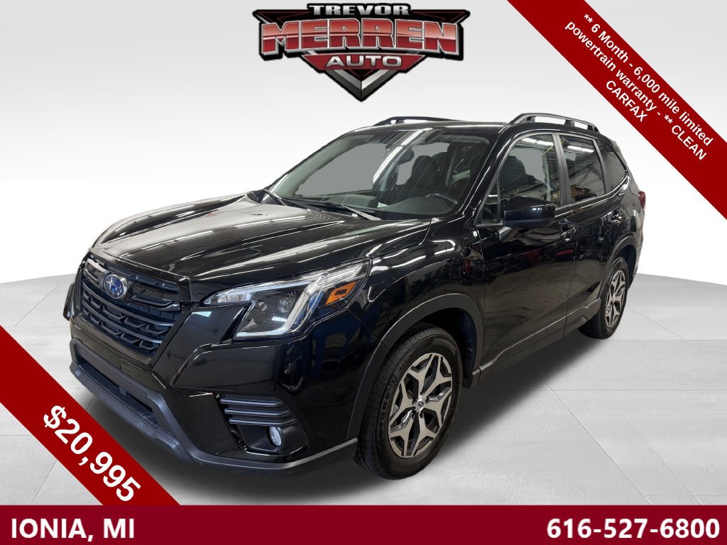 Used 2023 Subaru Forester Premium AWD/4WD 360° Tour