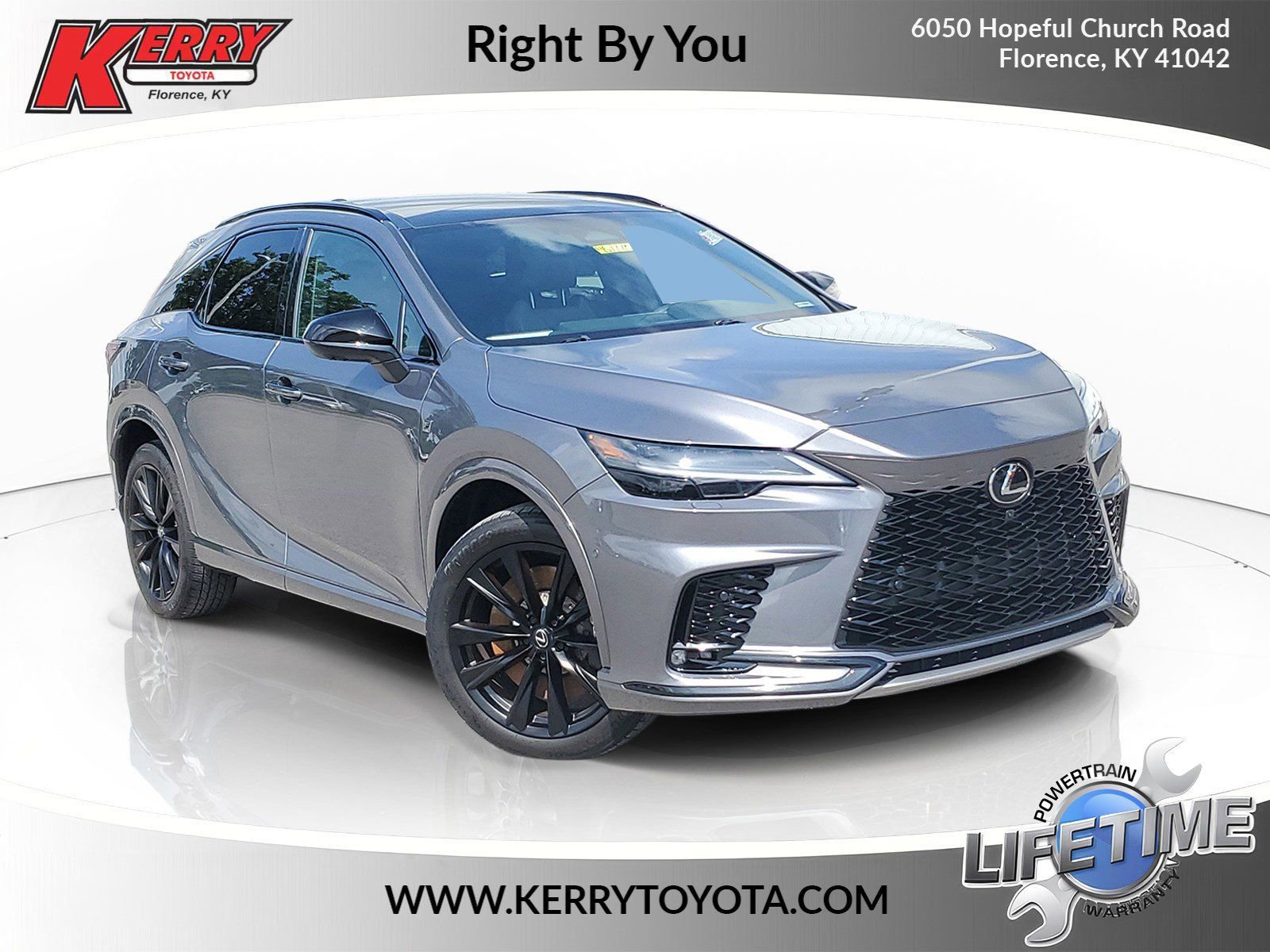 Used 2023 Lexus RX 500h F Sport w/ Accessory Package (2T)