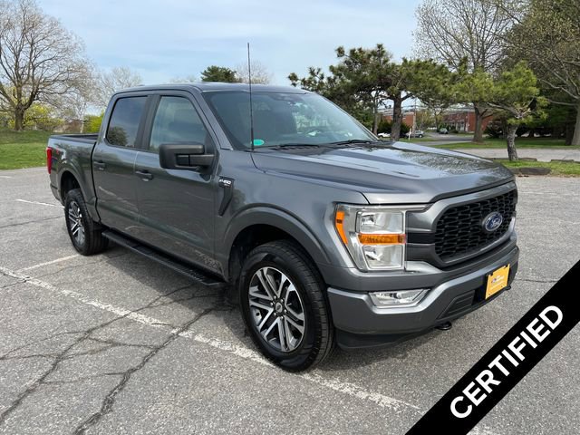 Certified 2022 Ford F150 XL w/ STX Appearance Package