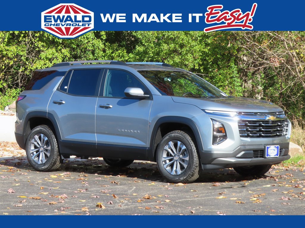 New 2026 Chevrolet Equinox LT w/ LPO, Floor Liner Package