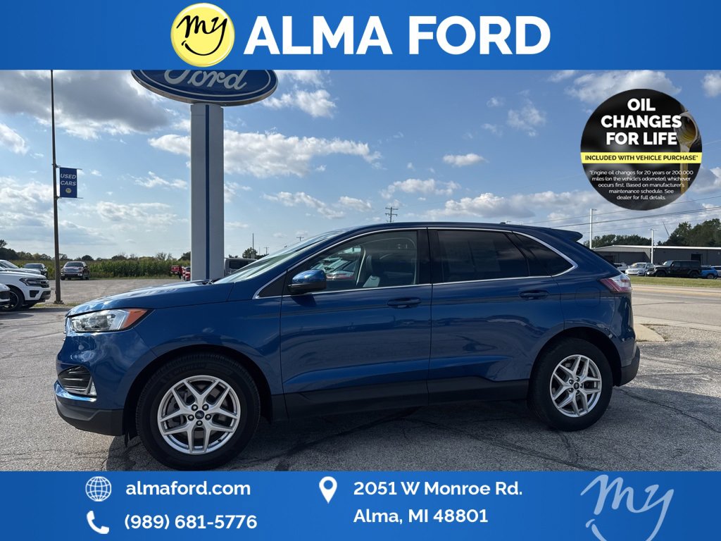 Used 2022 Ford Edge SEL w/ Convenience Package