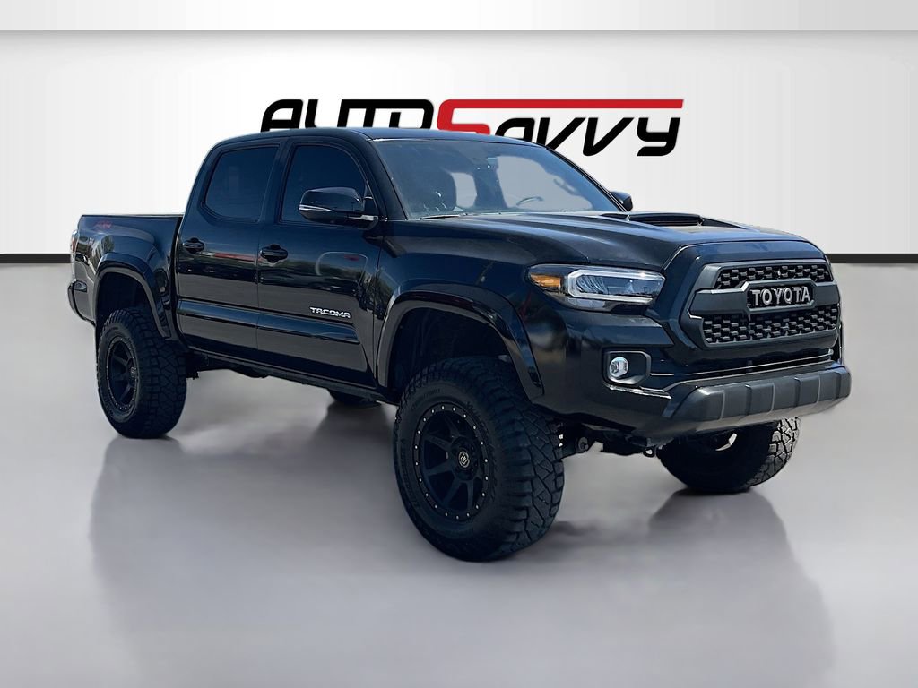Used 2023 Toyota Tacoma TRD Sport w/ Advanced Technology Package AWD/4WD image 1