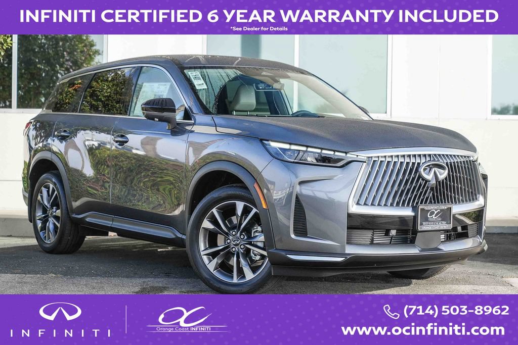 Certified 2026 INFINITI QX60 Pure w/ Cargo Package FWD image 1