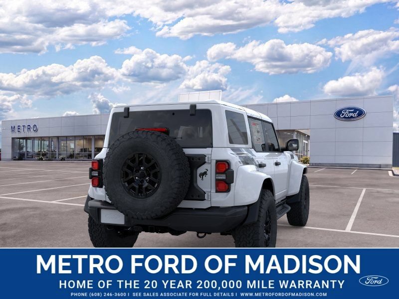 New 2026 Ford Bronco Raptor w/ Interior Carbon Fiber Pack AWD/4WD image 8