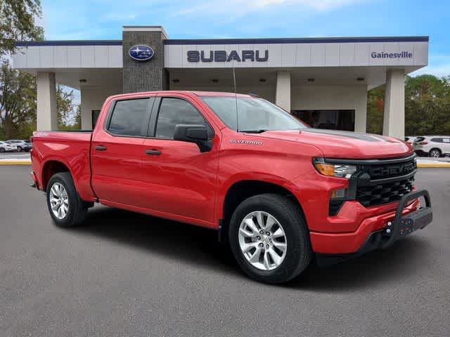 Used 2023 Chevrolet Silverado 1500 Custom AWD/4WD image 8