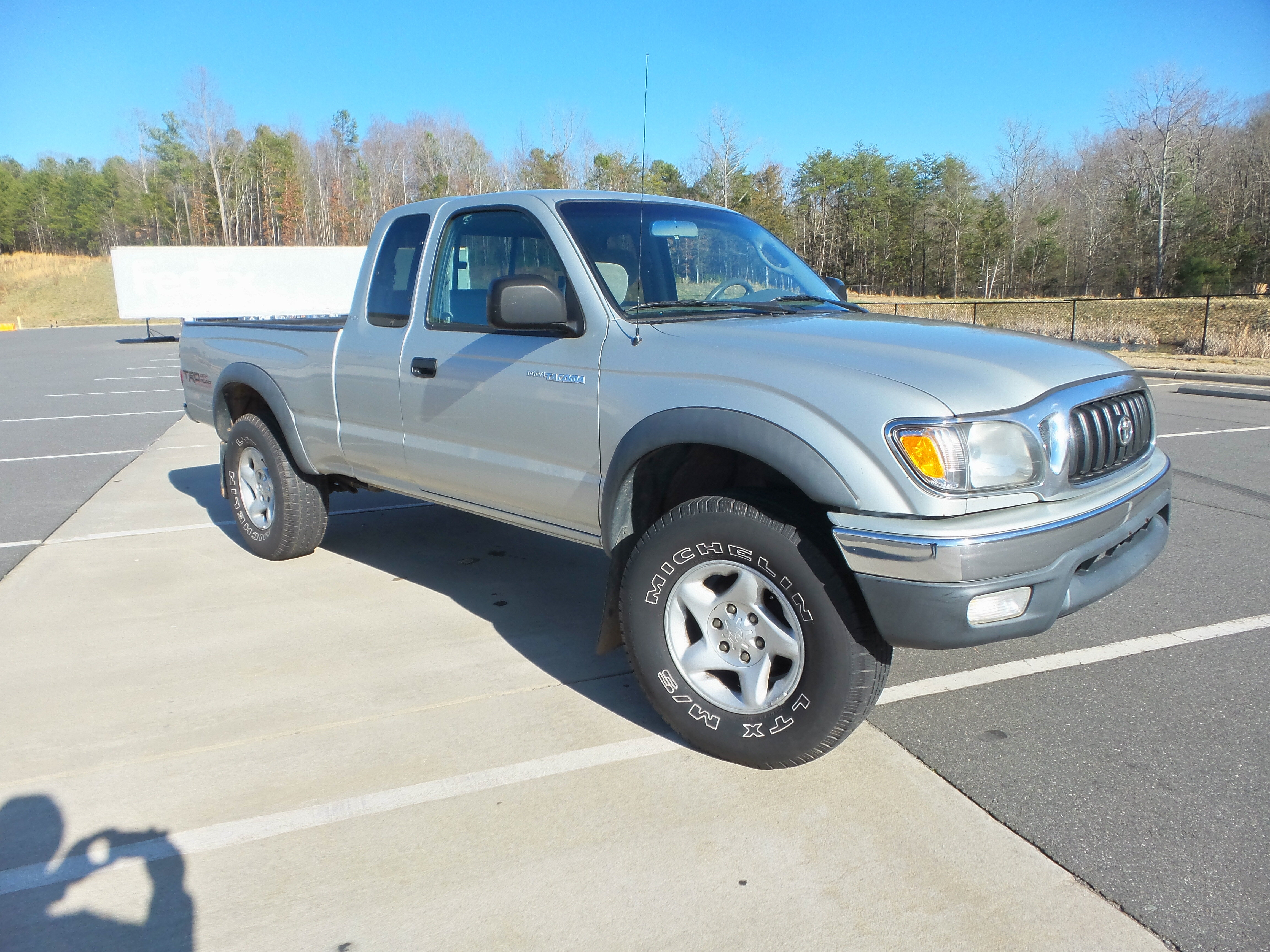 Used 2002 Toyota Tacoma PreRunner RWD image 24