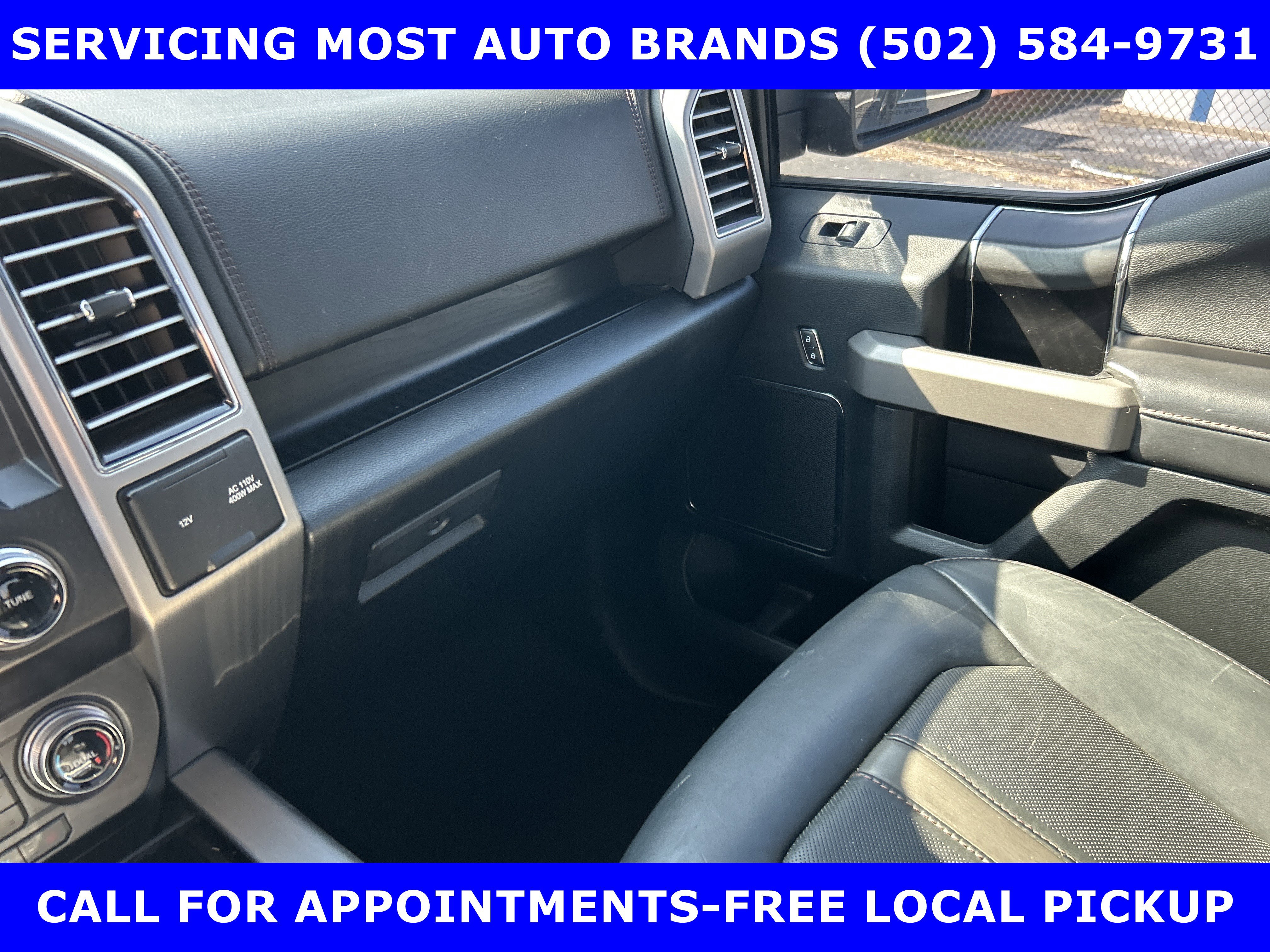 Used 2019 Ford F150 Platinum w/ Equipment Group 701A Luxury image 35