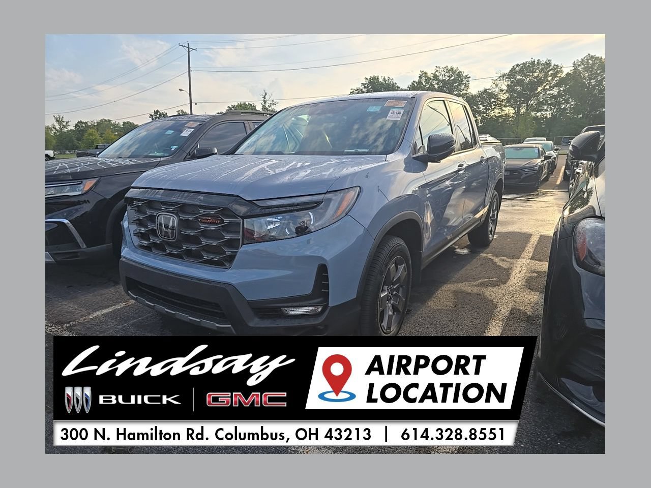 Used 2024 Honda Ridgeline TrailSport image 1