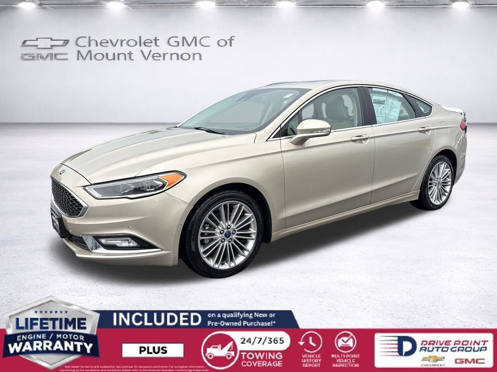 Used 2018 Ford Fusion Platinum FWD image 1