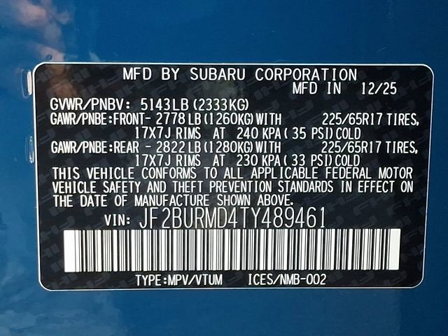 New 2026 Subaru Outback Wilderness image 18