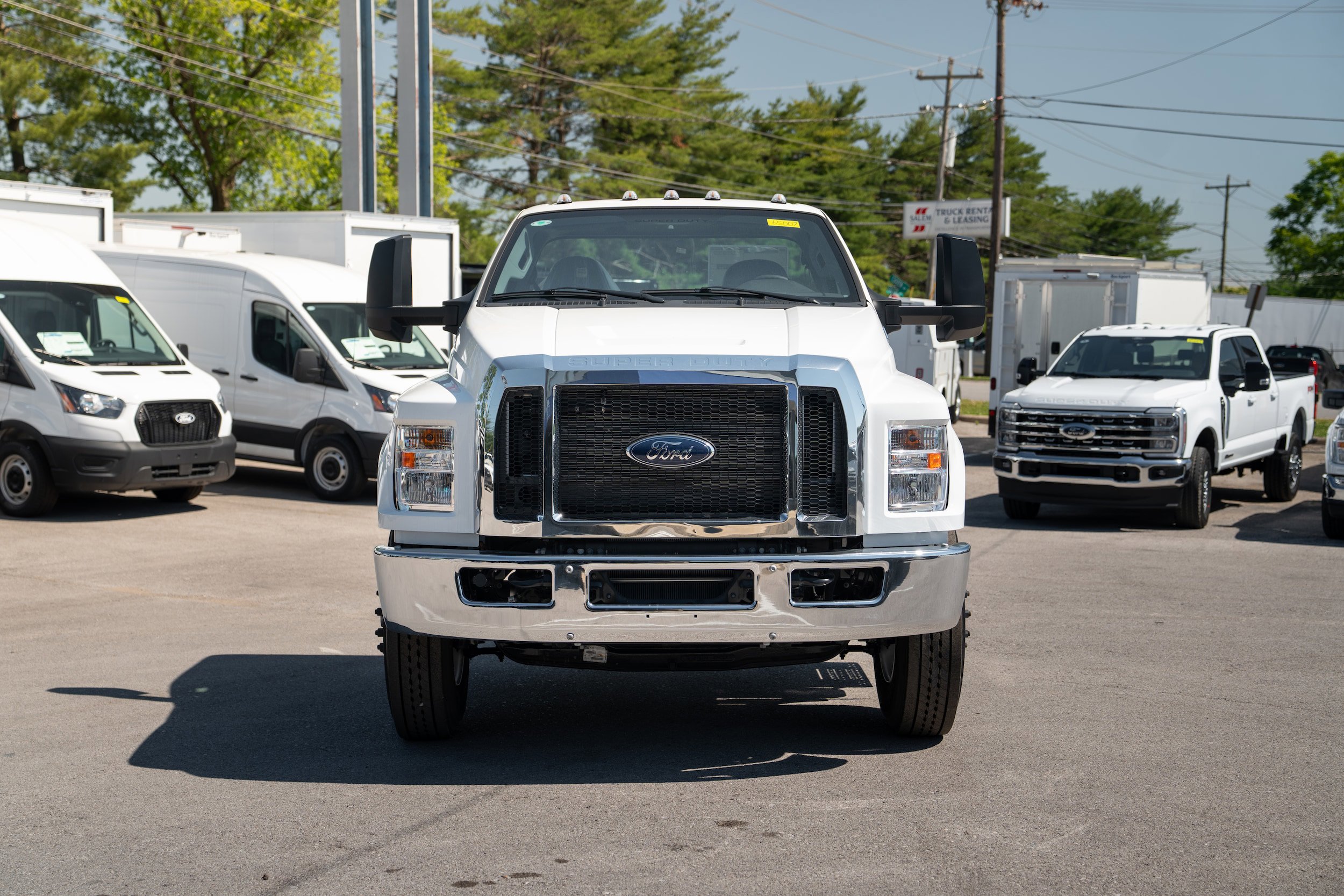 New 2026 Ford F650 2WD Regular Cab Super Duty image 2