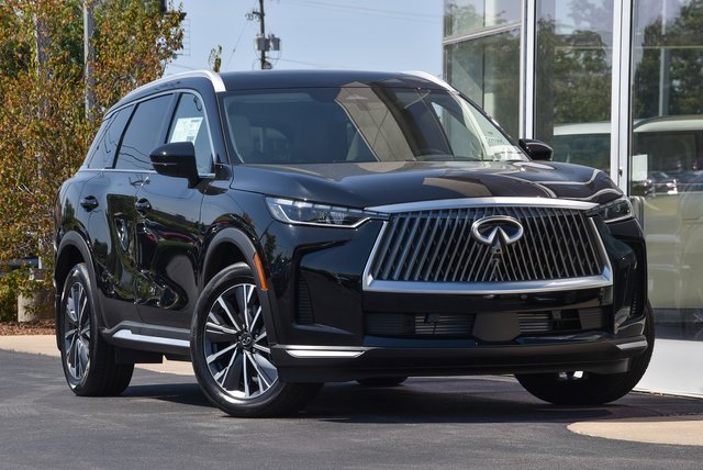 New 2026 INFINITI QX60 Luxe w/ Cargo Package image 5