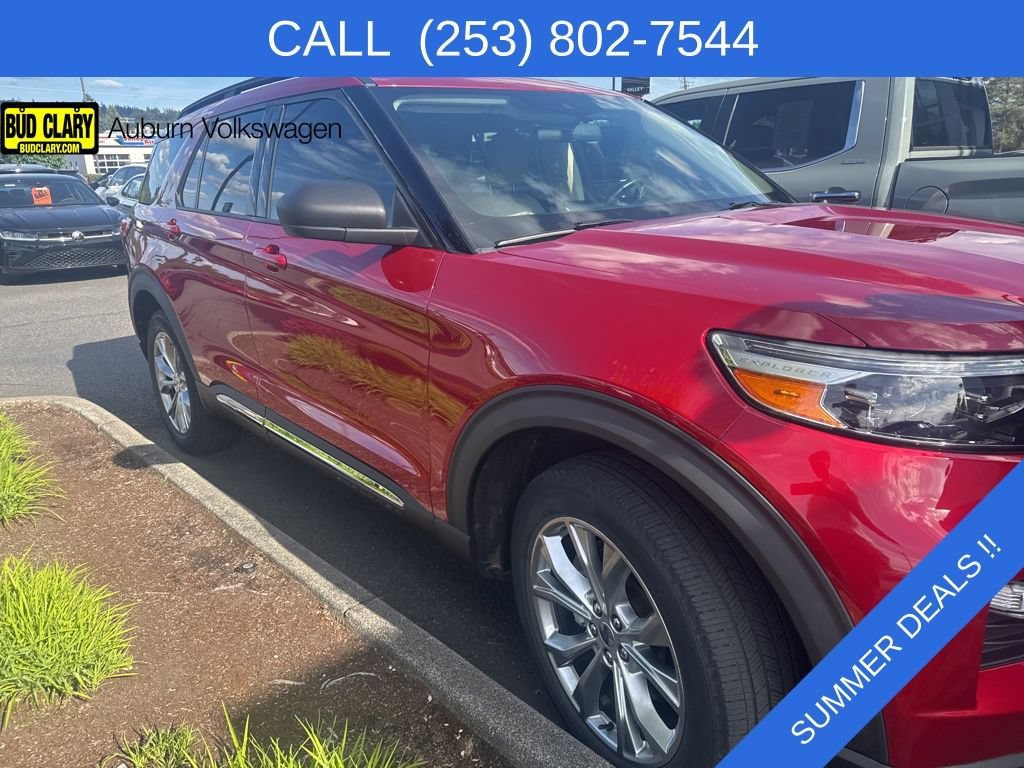 Used 2020 Ford Explorer XLT w/ Equipment Group 202A AWD/4WD image 5