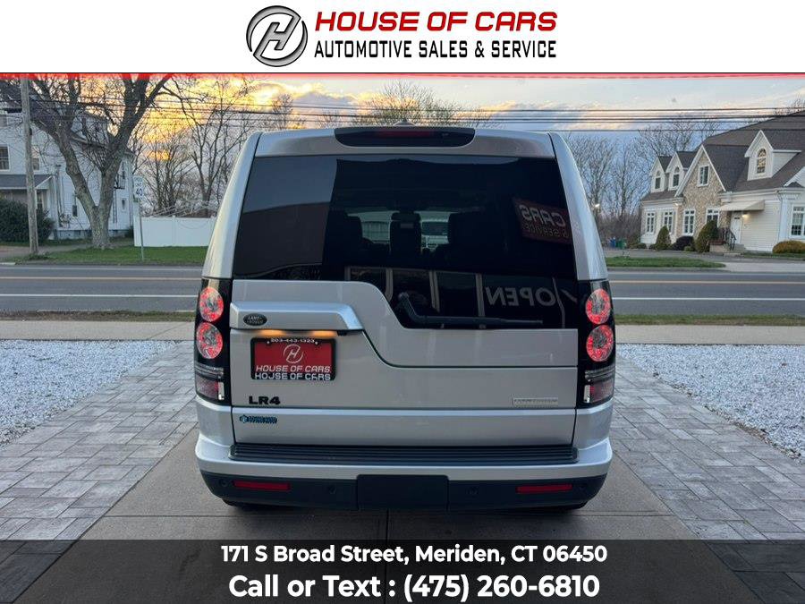 Used 2015 Land Rover LR4 HSE LUX image 9