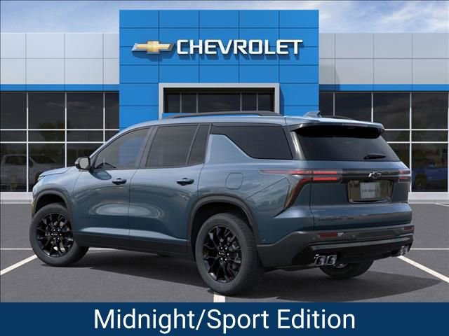 New 2026 Chevrolet Traverse LT w/ Midnight/Sport Edition image 3