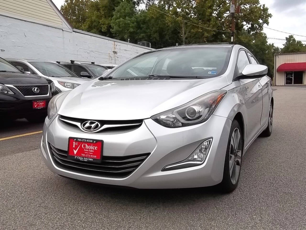 Used 2014 Hyundai Elantra Sport FWD image 1