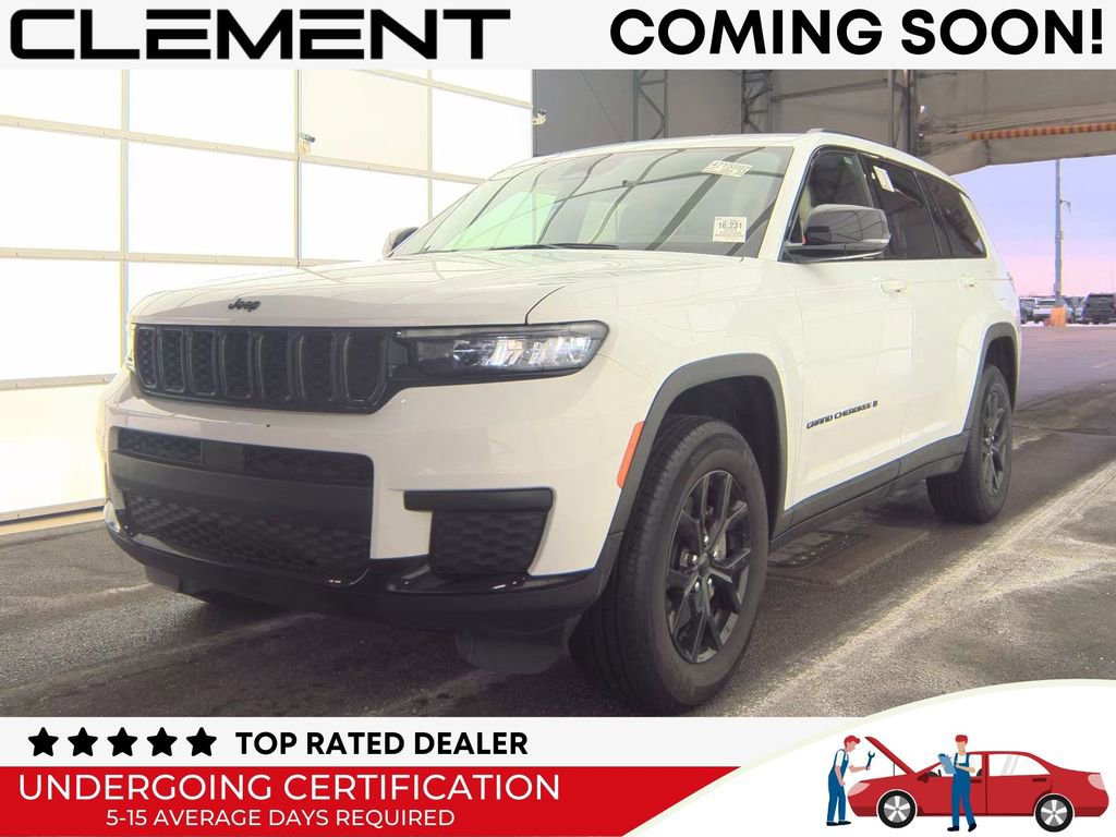 Used 2024 Jeep Grand Cherokee L Laredo