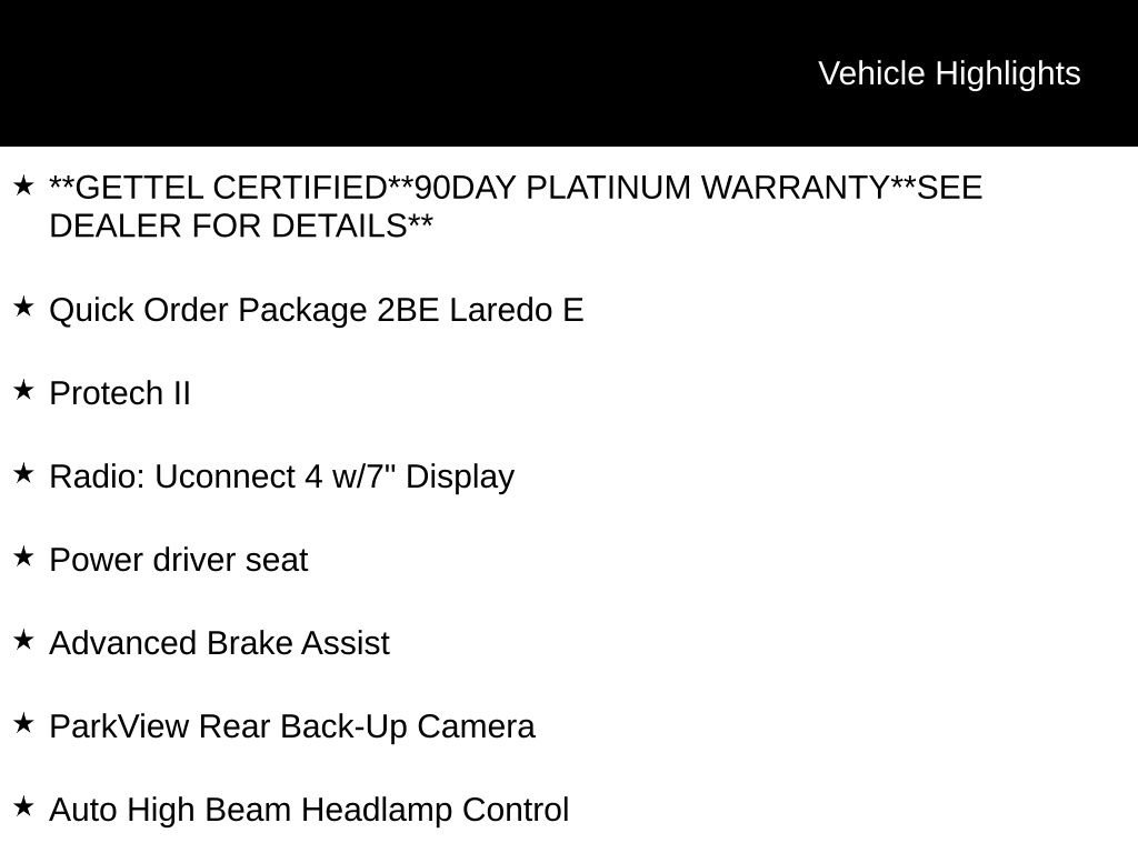 Used 2021 Jeep Grand Cherokee Laredo image 6