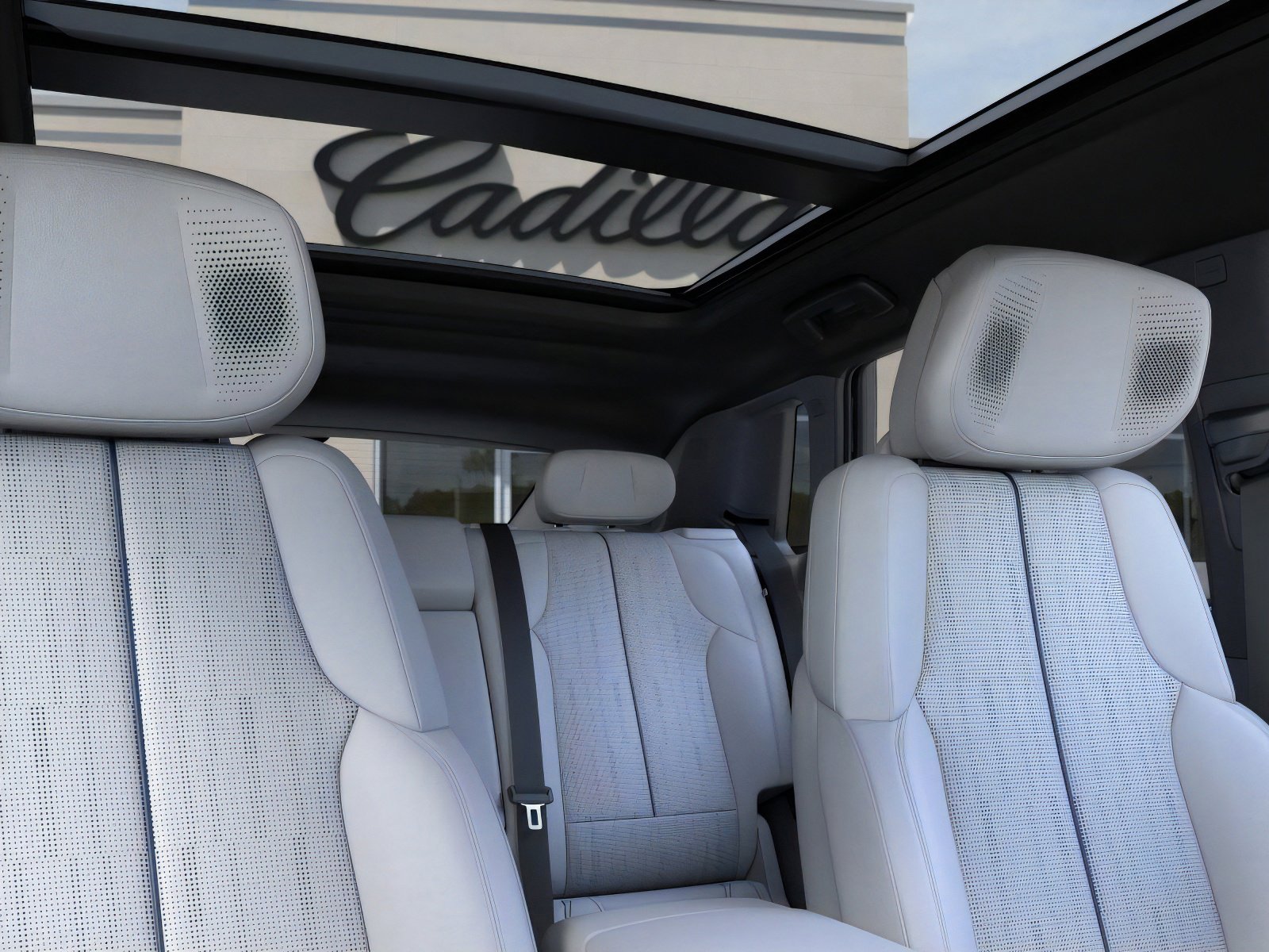 New 2026 Cadillac Lyriq Premium Luxury w/ LPO, Blue Accent Package AWD/4WD image 24