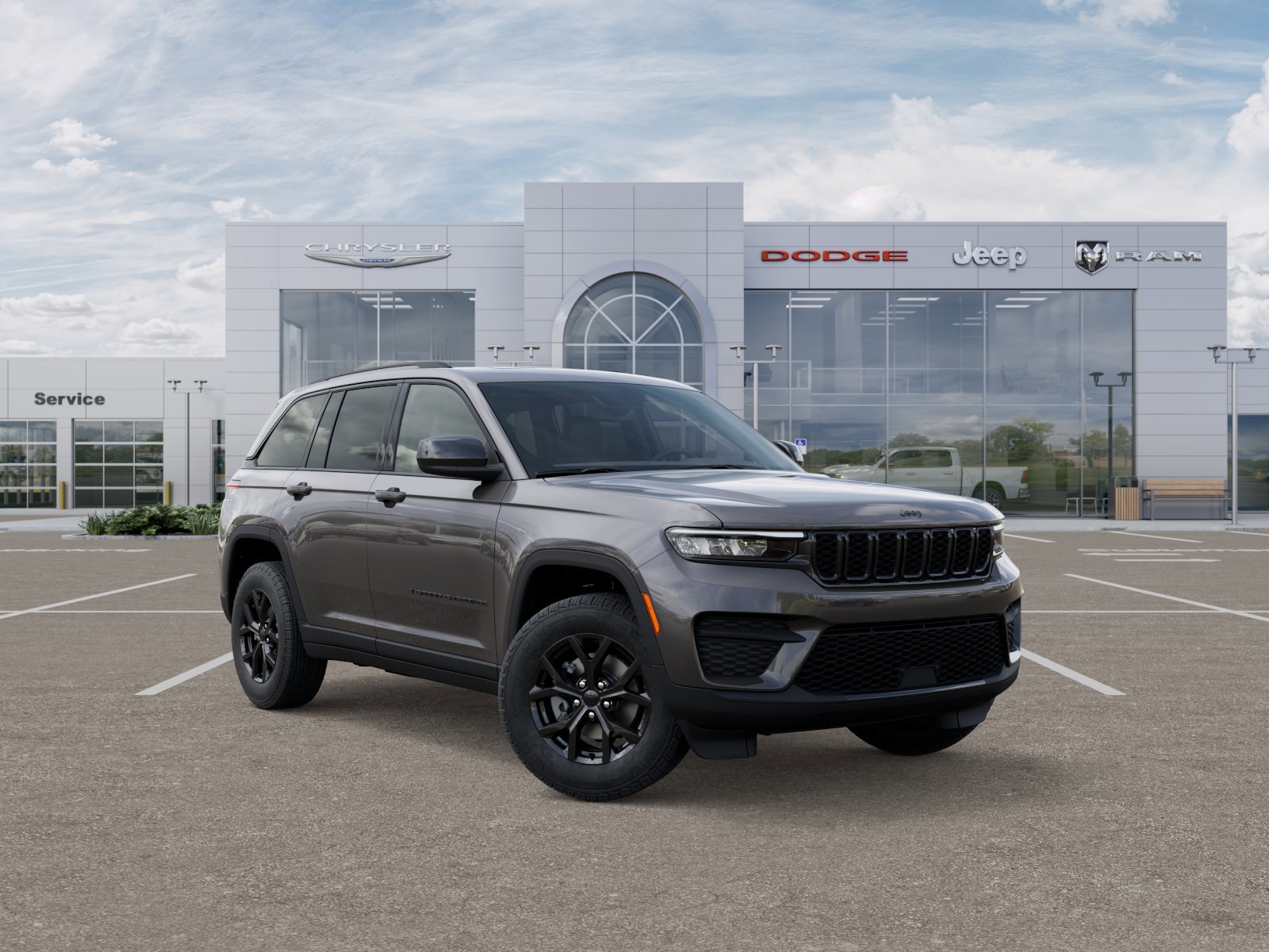 New 2025 Jeep Grand Cherokee 4WD image 25