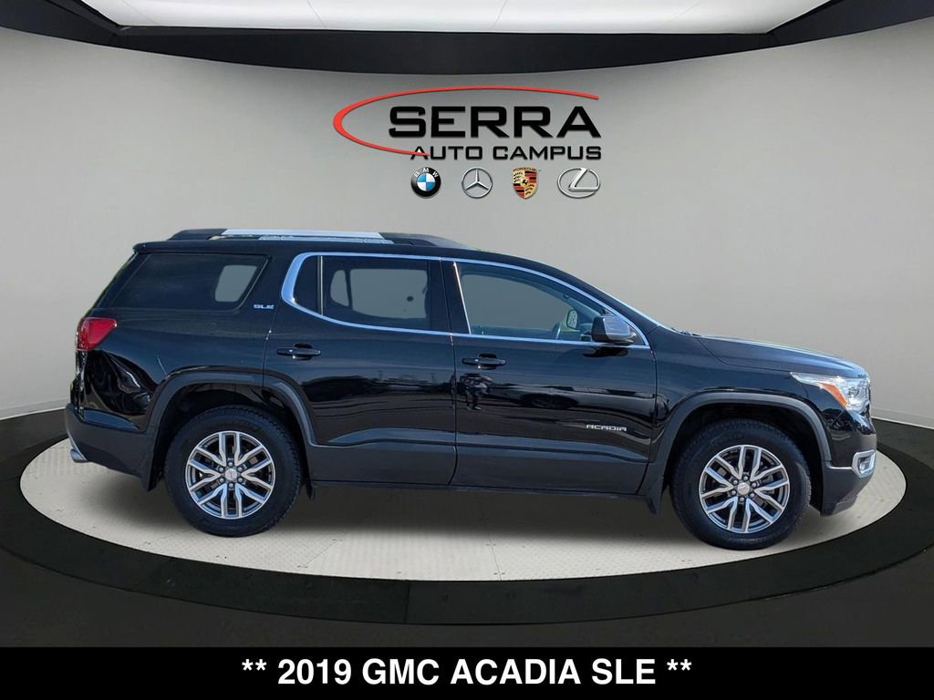 Used 2019 GMC Acadia SLE w/ Driver Alert Package I AWD/4WD image 13