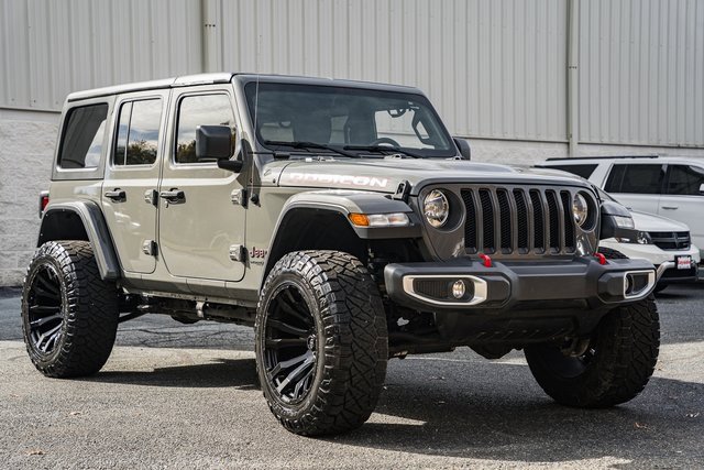 Used 2021 Jeep Wrangler Unlimited Rubicon image 2