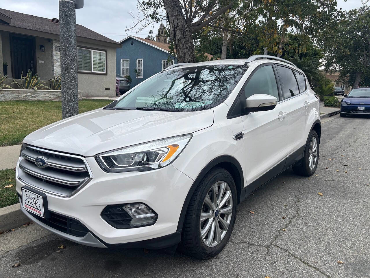 Used 2017 Ford Escape Titanium