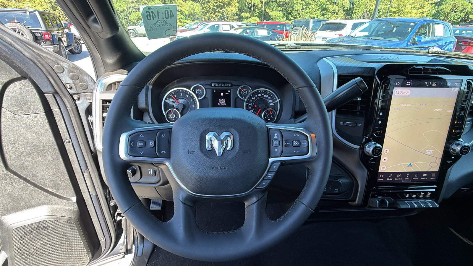 Used 2026 RAM 2500 Big Horn AWD/4WD image 26