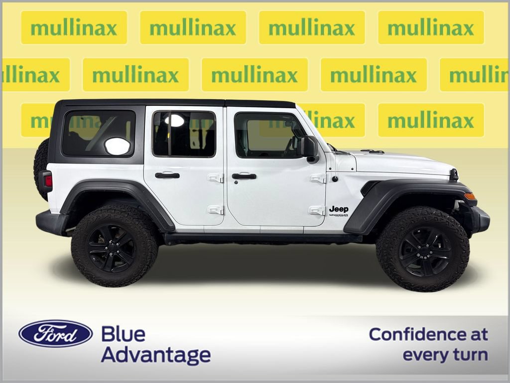 Used 2021 Jeep Wrangler Unlimited Sport AWD/4WD image 2