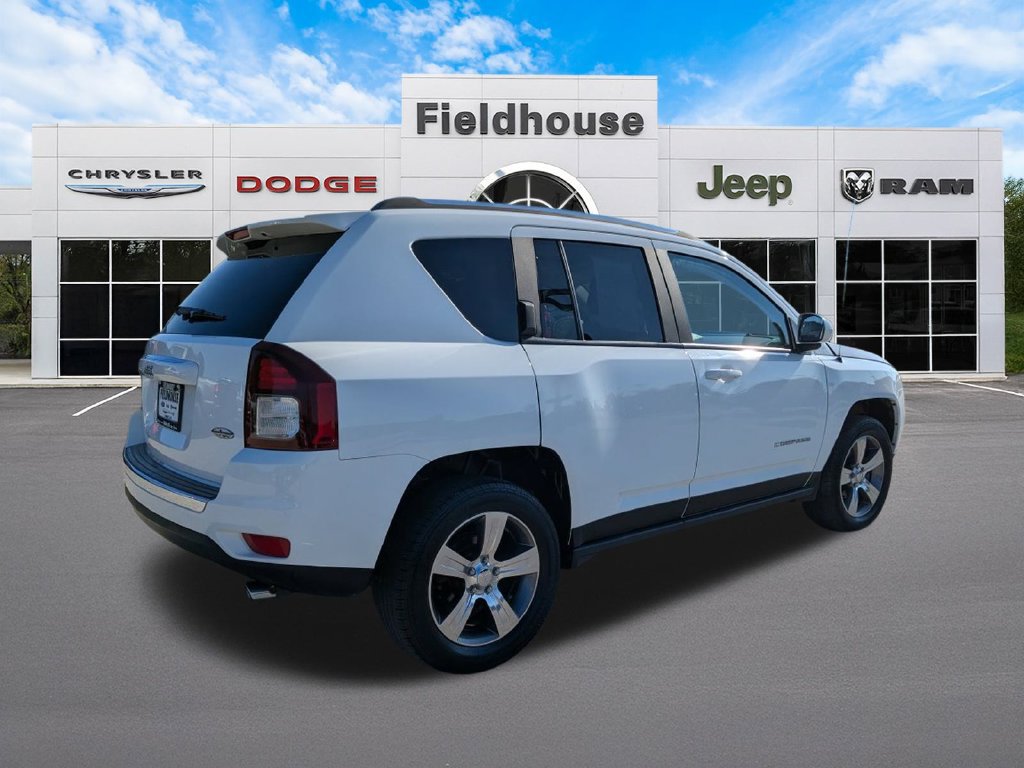 Used 2016 Jeep Compass High Altitude AWD/4WD image 9