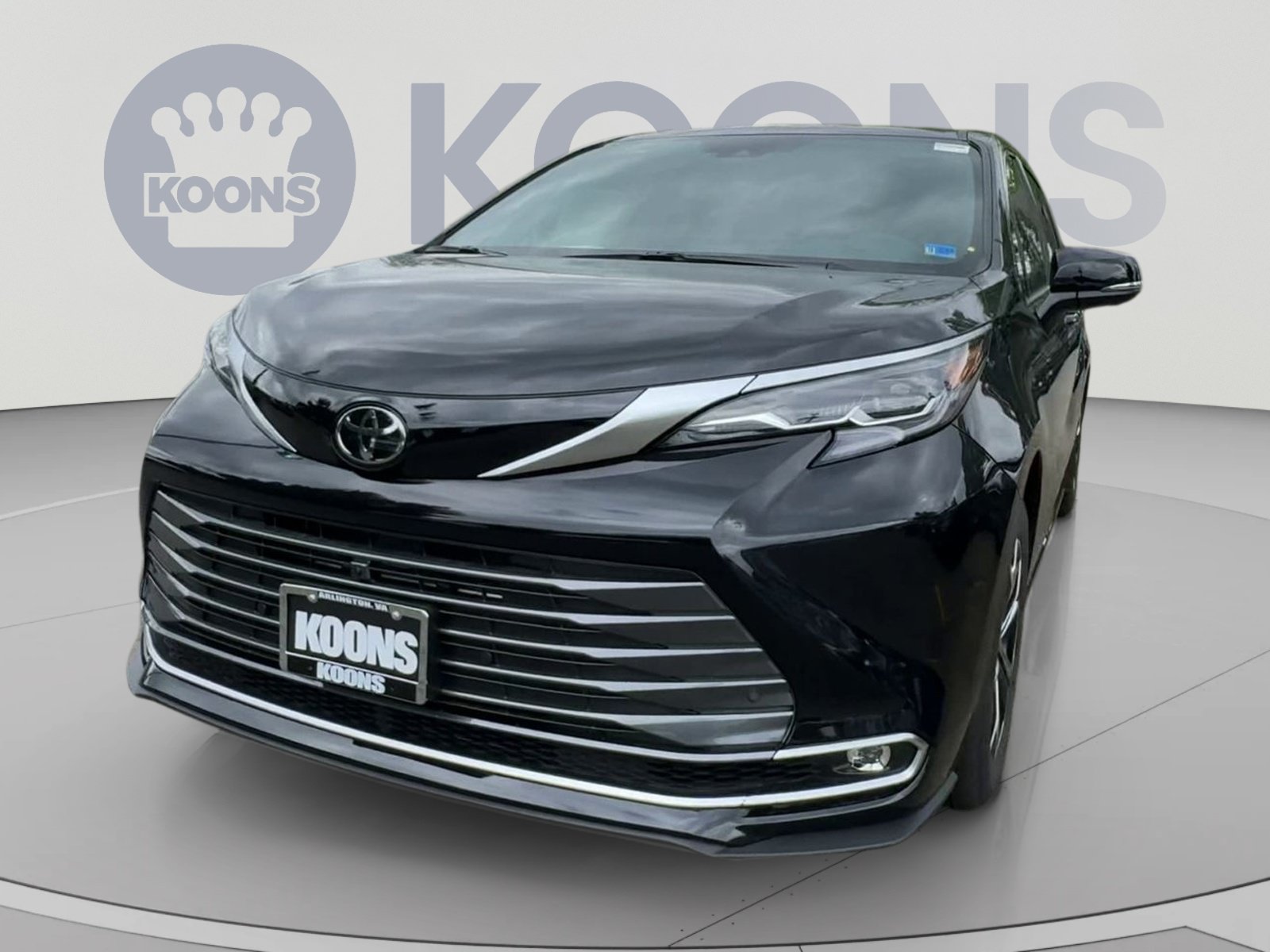 New 2026 Toyota Sienna Platinum AWD/4WD image 4
