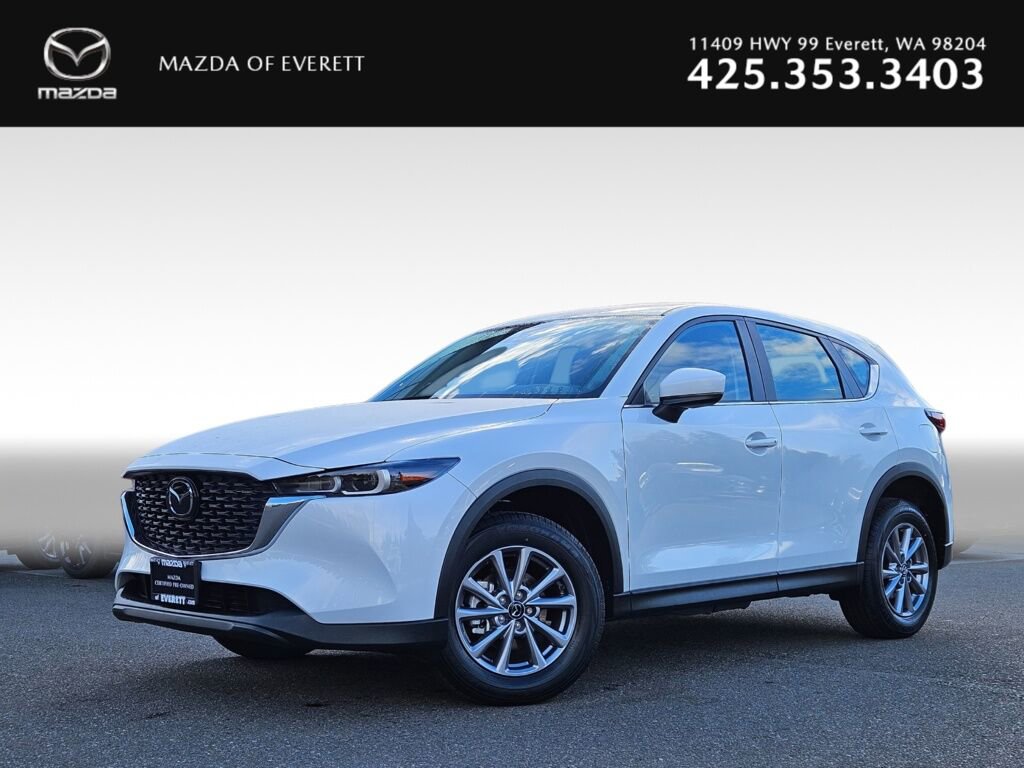 Certified 2025 MAZDA CX-5 AWD 2.5 S image 1