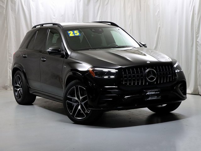 Certified 2025 Mercedes-Benz GLE 53 AMG 4MATIC